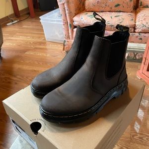 Brand New Dr. Martens Embury, dark brown